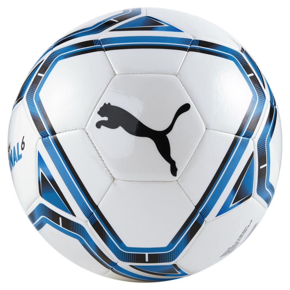 Ballon de foot Blanc/Bleu Puma Team Final 21.6 pas cher