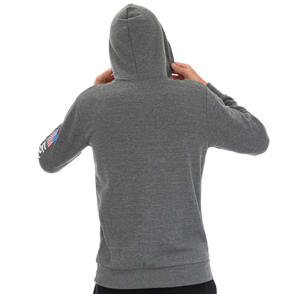 Sweat à capuche Gris Homme Nasa 42H vue 2