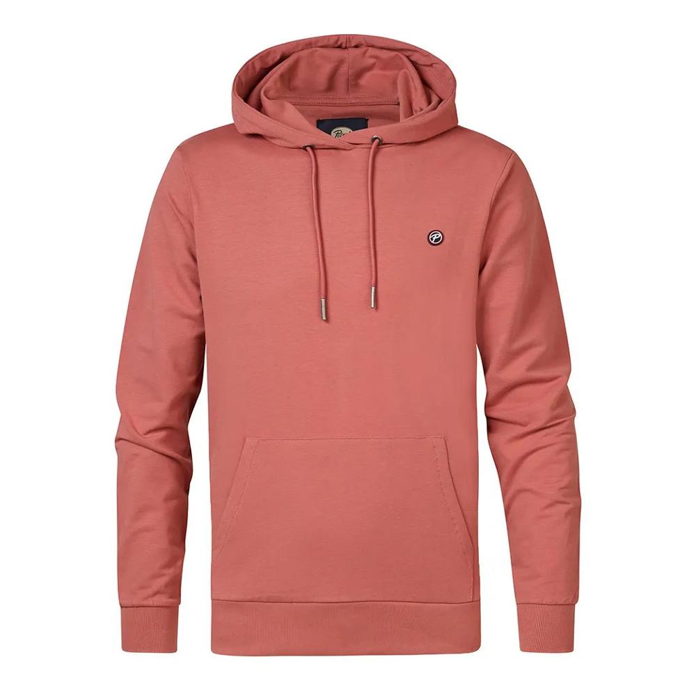 Sweat Rouge Homme Petrol Industries Hooded pas cher