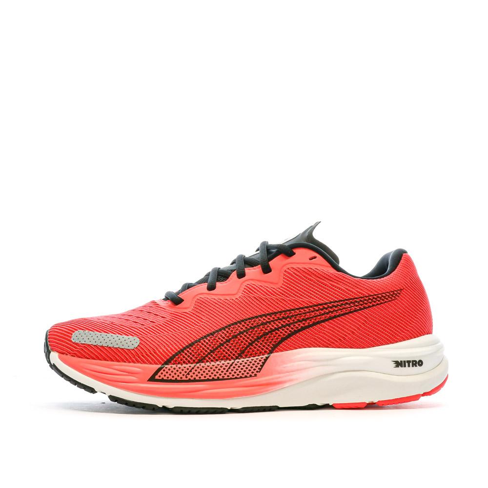 Chaussure de Running Rose Homme Puma Velocity Nitro 2 pas cher