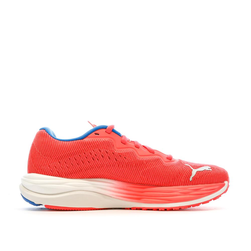 Chaussures de Running Rouge Puma Velocity Nitro 2 vue 2