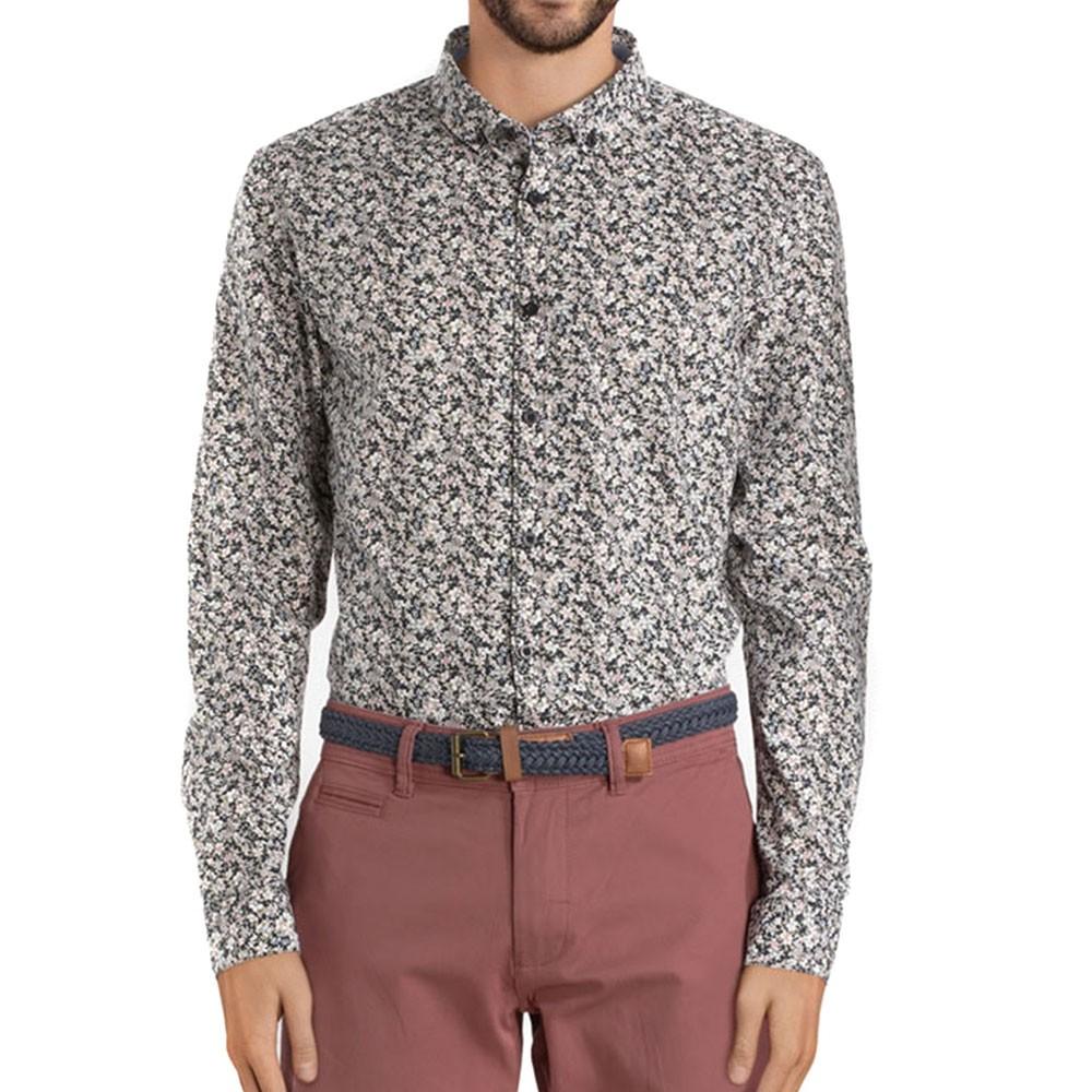 Chemise à fleurs homme Teddy Smith Carton pas cher