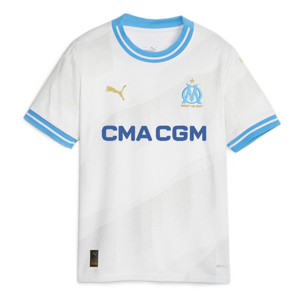 OM Maillot Replica Domicile Garcon Puma 23 24 Espace des marques