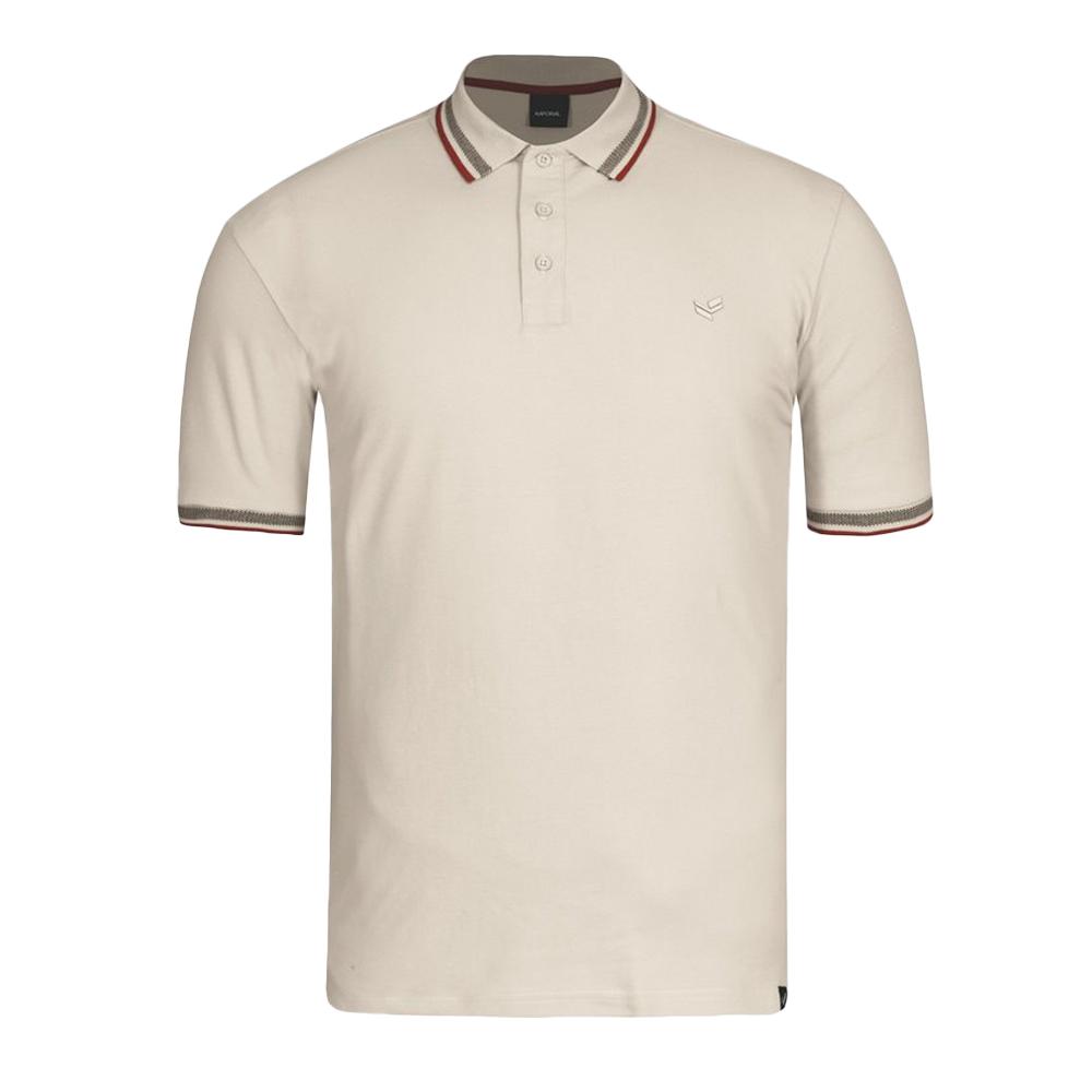 Polo Beige Homme Kaporal RAYOCE pas cher