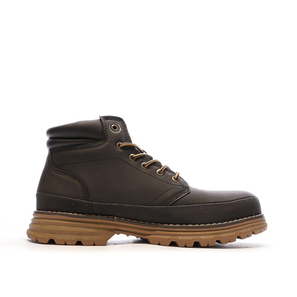 Boots Marron Homme Schott Elland vue 2