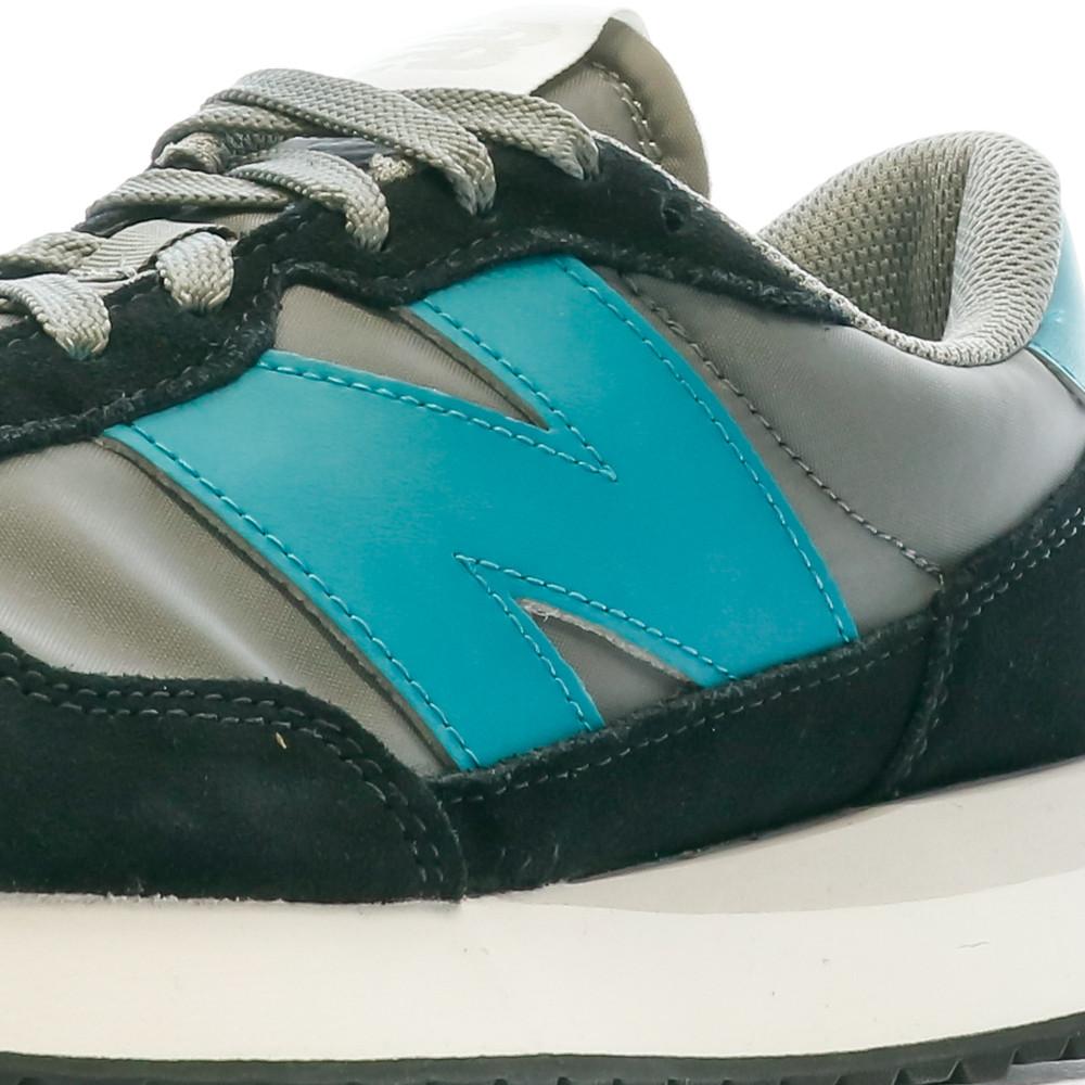 Baskets Noires/Bleu Homme New Balance 237 vue 6