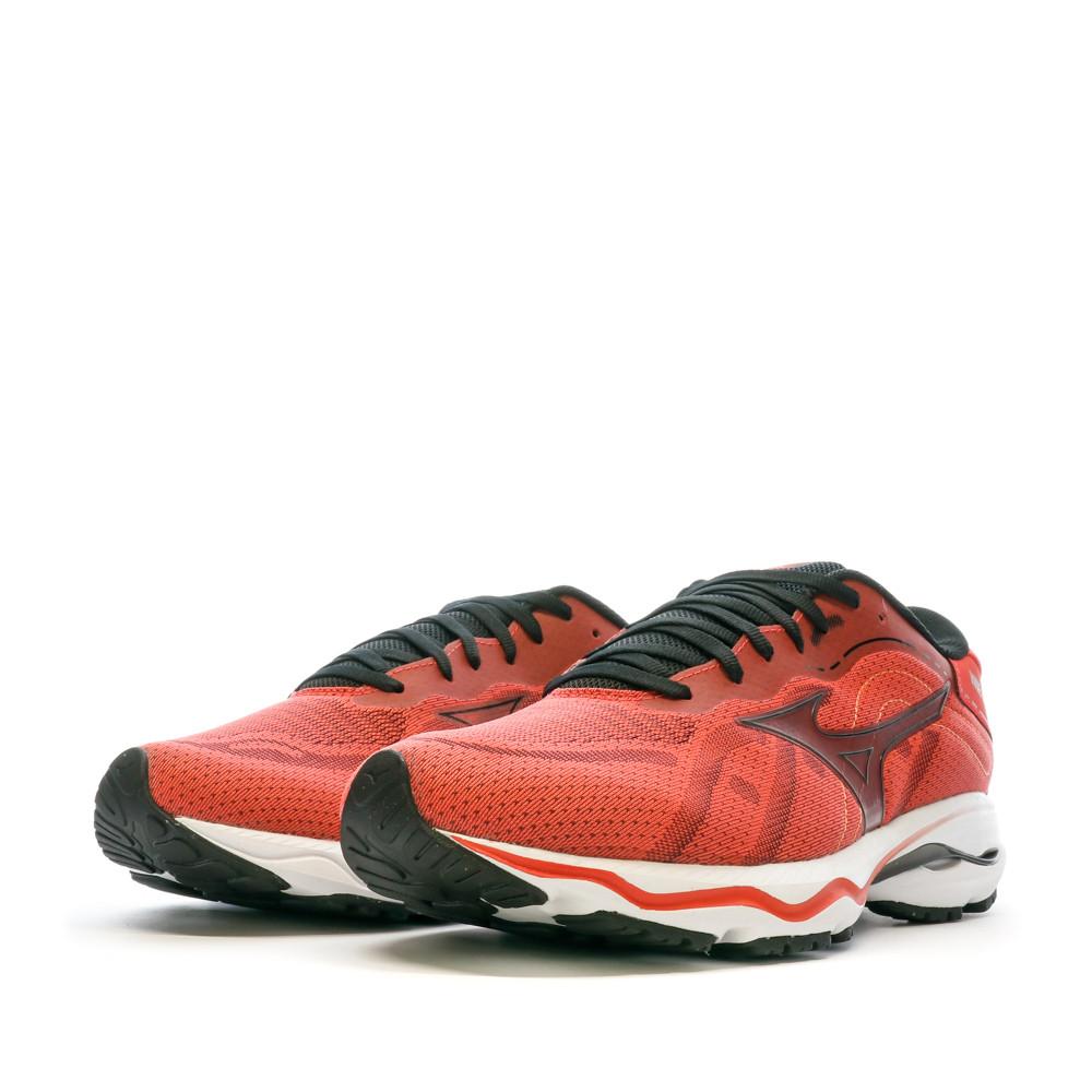 Chaussures de Running Rouge Homme Mizuno Wave Ultima vue 6