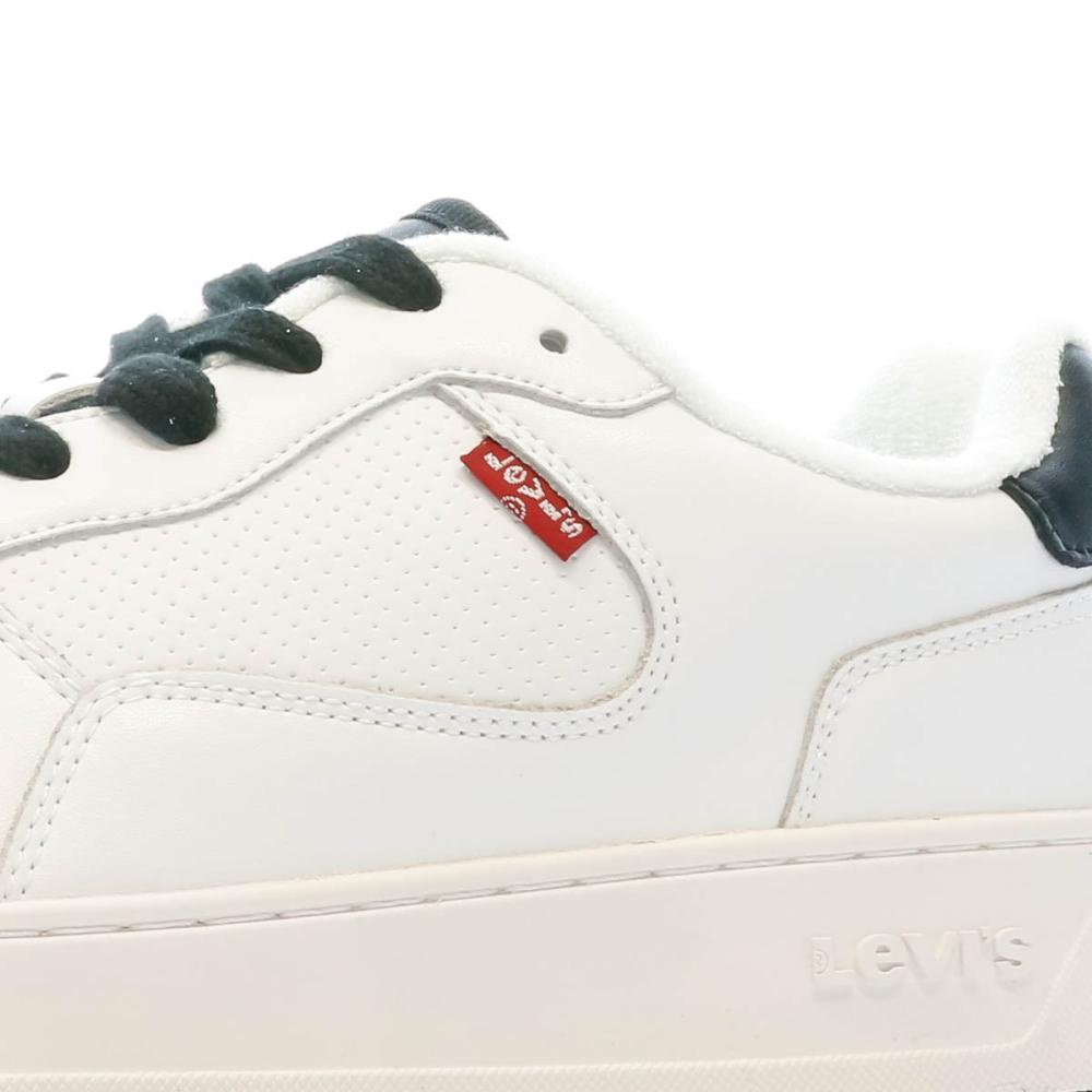 Baskets Blanches Homme Levi's Glide vue 7