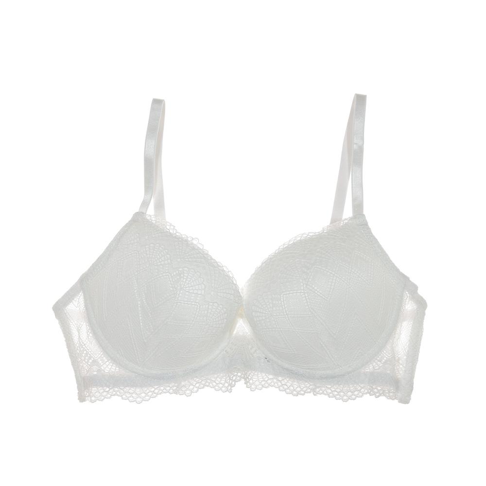 Soutien Gorge Blanc Femme Les Petites Bombes LILA pas cher