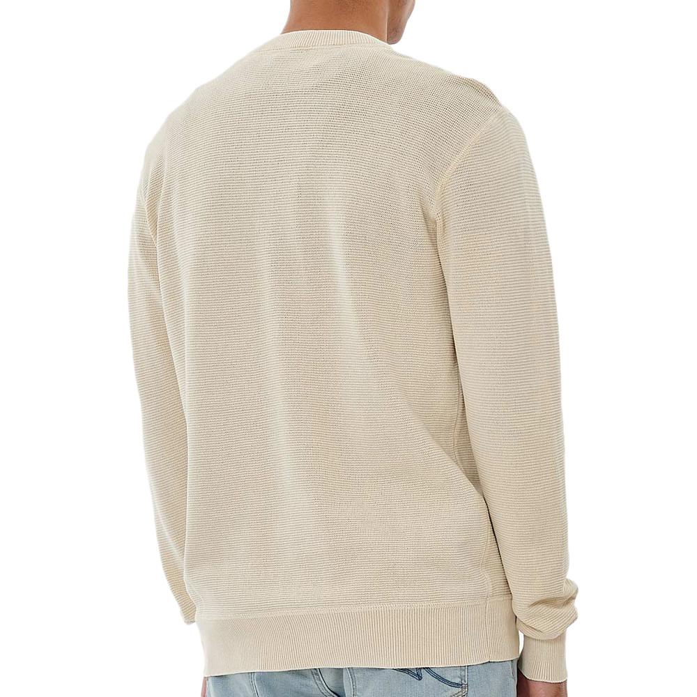 Pull Écru Homme Kaporal 52 vue 2