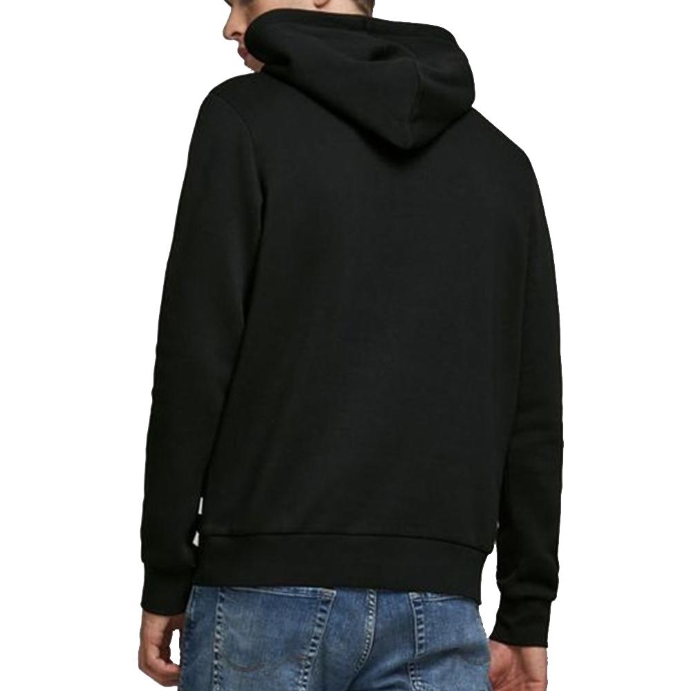 Sweat à capuche Noir Homme Jack & Jones Corp Logo vue 2