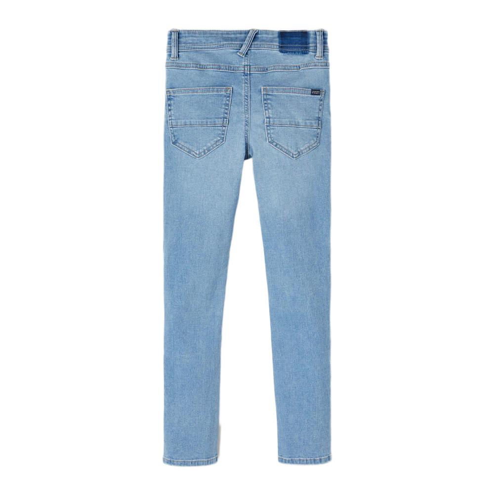 Jean Skinny Bleu Fille Name it 1621 vue 2