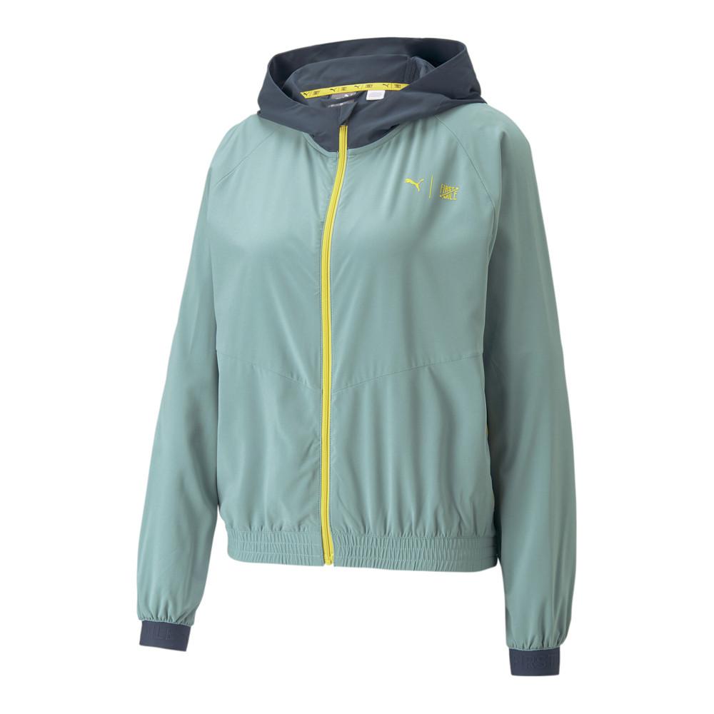 Veste de Running Bleu Femme Puma 523212 pas cher