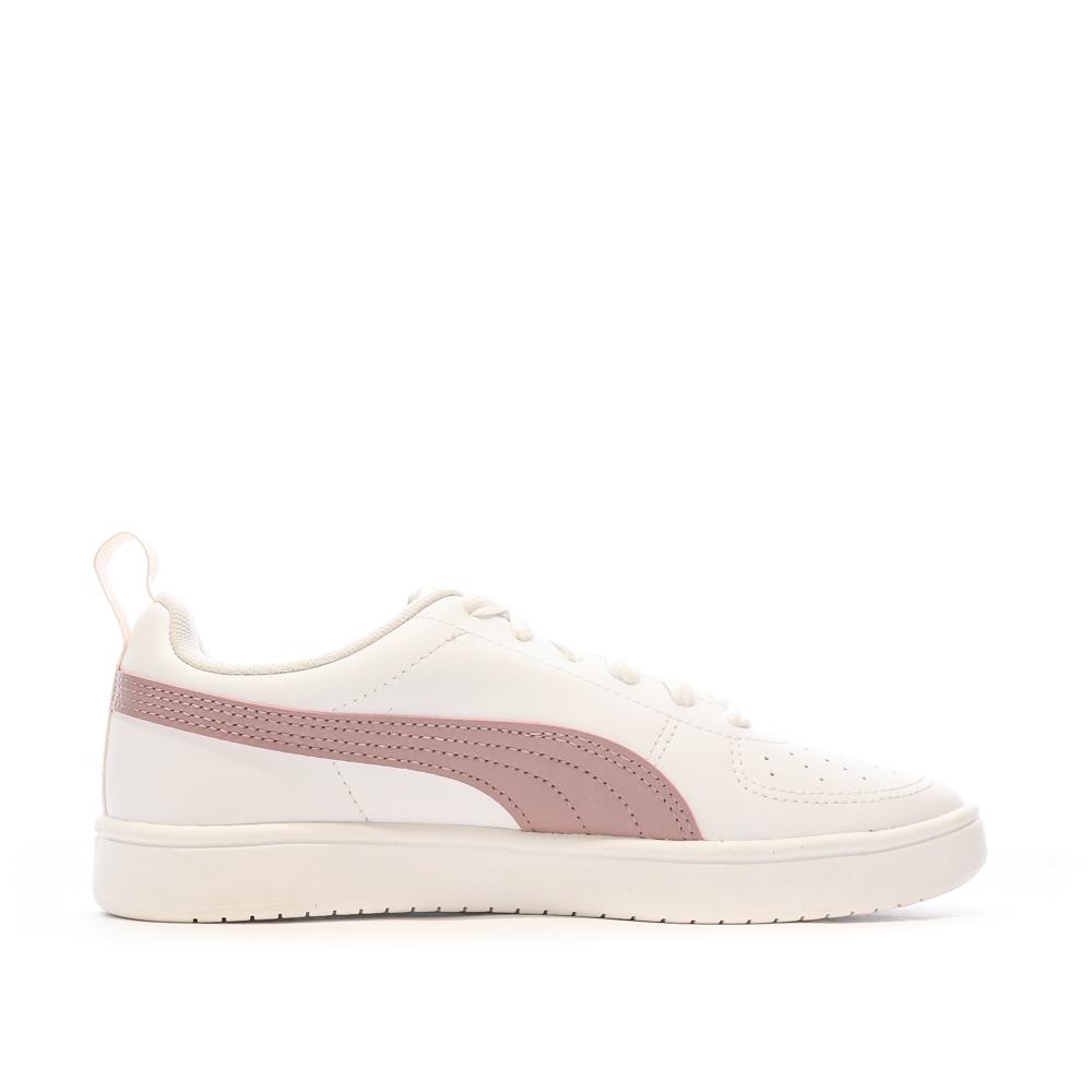 Baskets Blanches Femme Puma Rickie vue 2