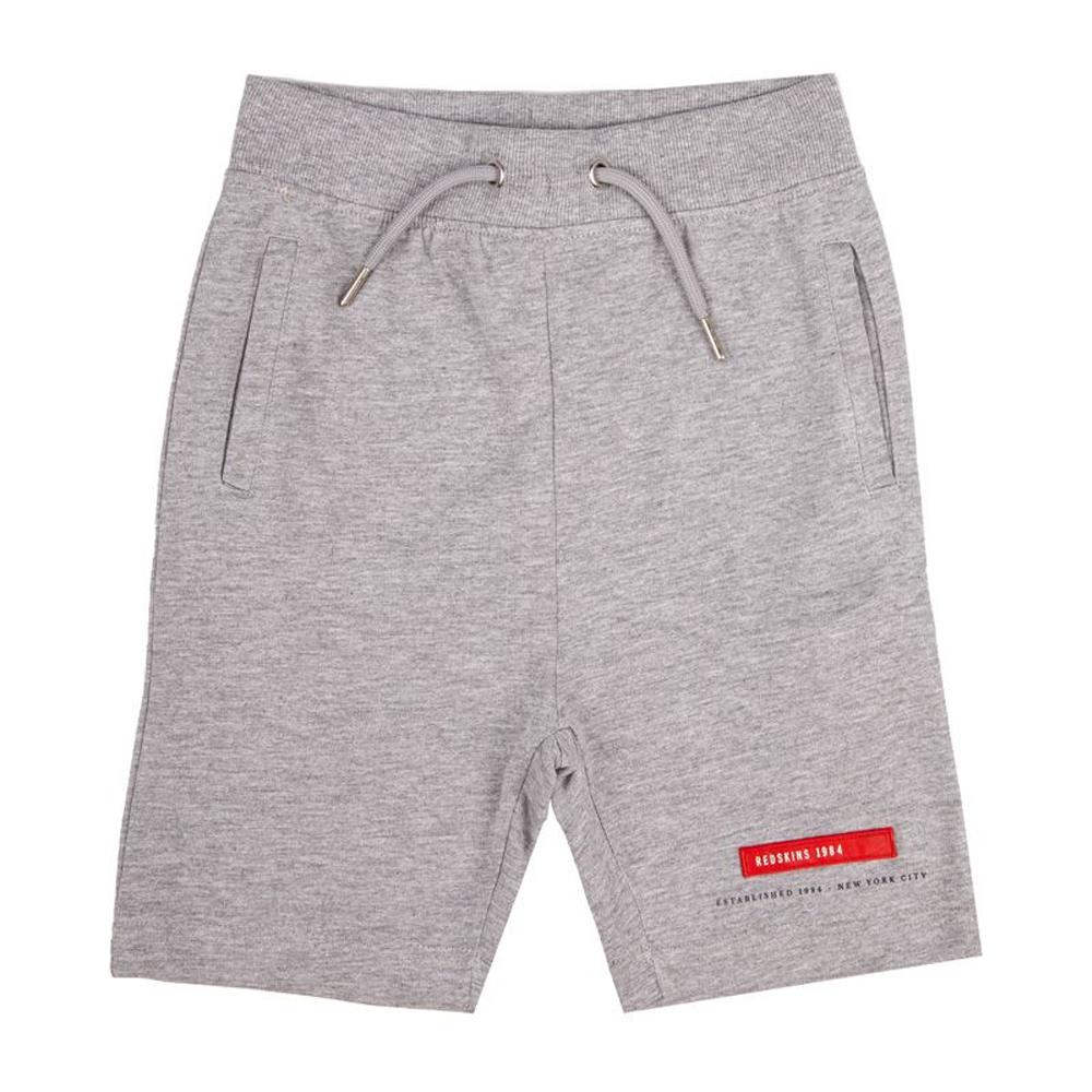 Short Gris Garçon Redskins RS231078 pas cher