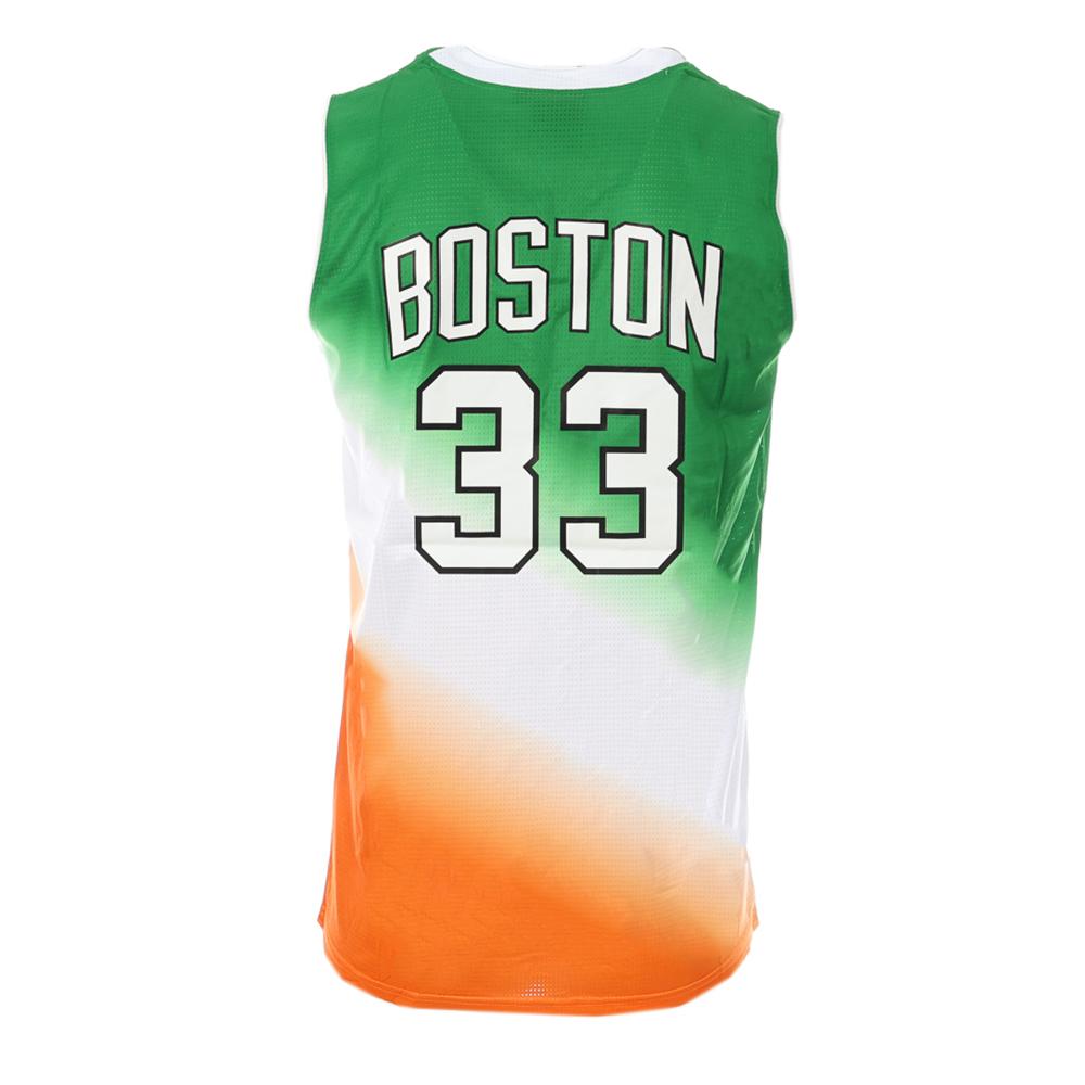 Maillot de basket Vert/Orange Homme Sport Zone Boston vue 2