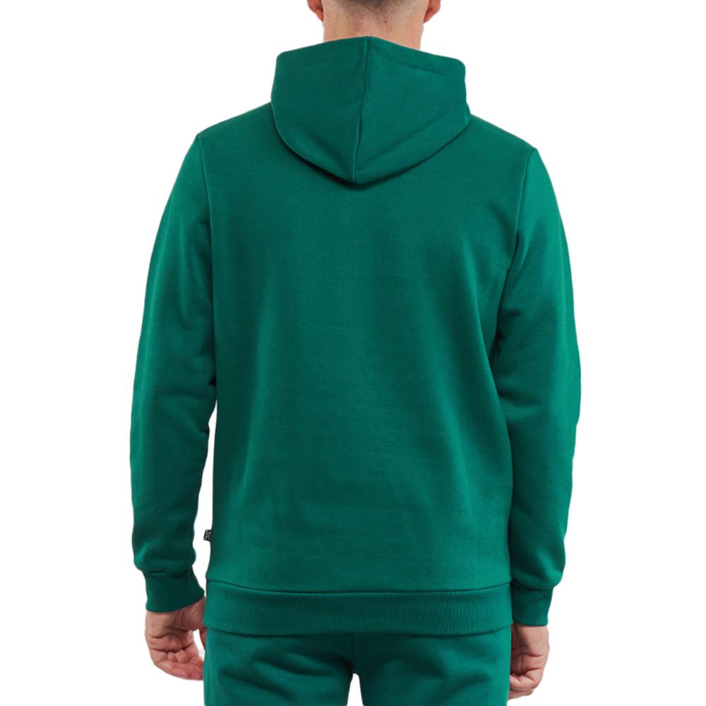 Sweat a Capuche Vert Homme Puma 674471