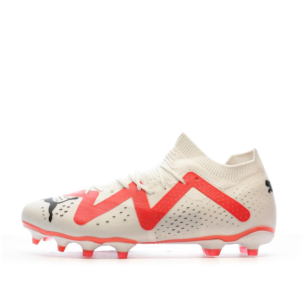 Chaussures de football Blanc/Rose Homme Puma Future Match pas cher