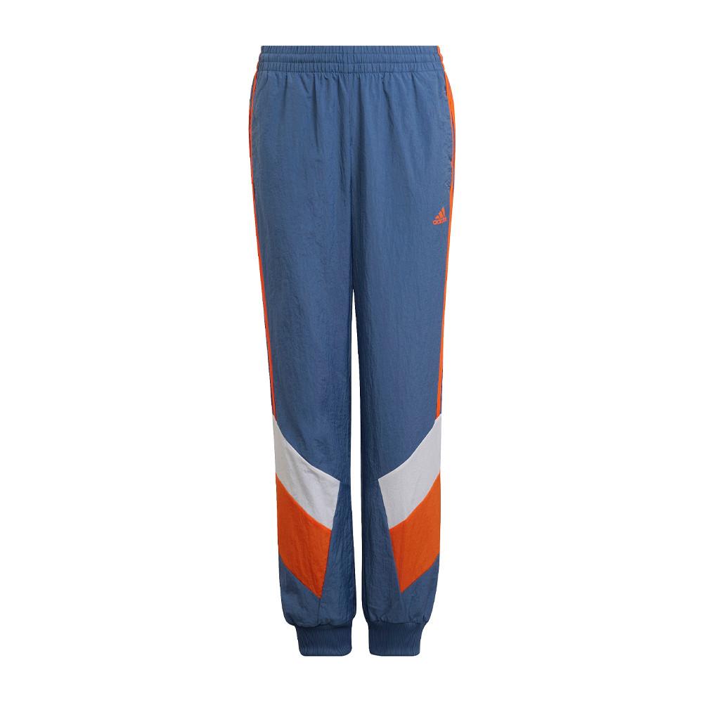 Jogging Bleu Orange Garcon Adidas B Cb Wo