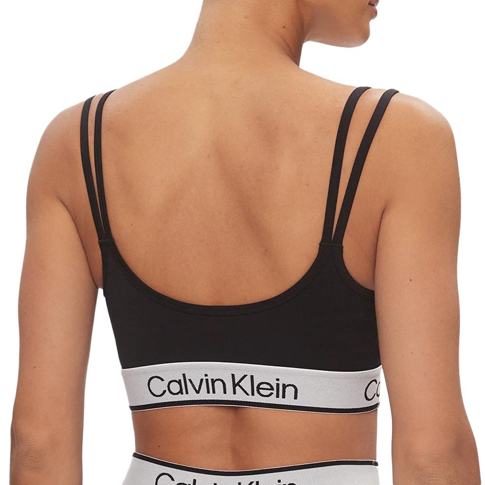 Brassière Noire Femme Calvin Klein Jeans 00GWS4K169 vue 2