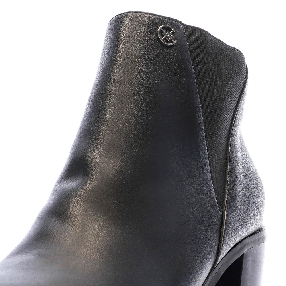 Bottines Noires Femme Chattawak MORENO vue 7