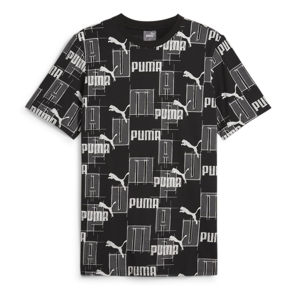 T-shirt Noir Homme Puma 678982 pas cher