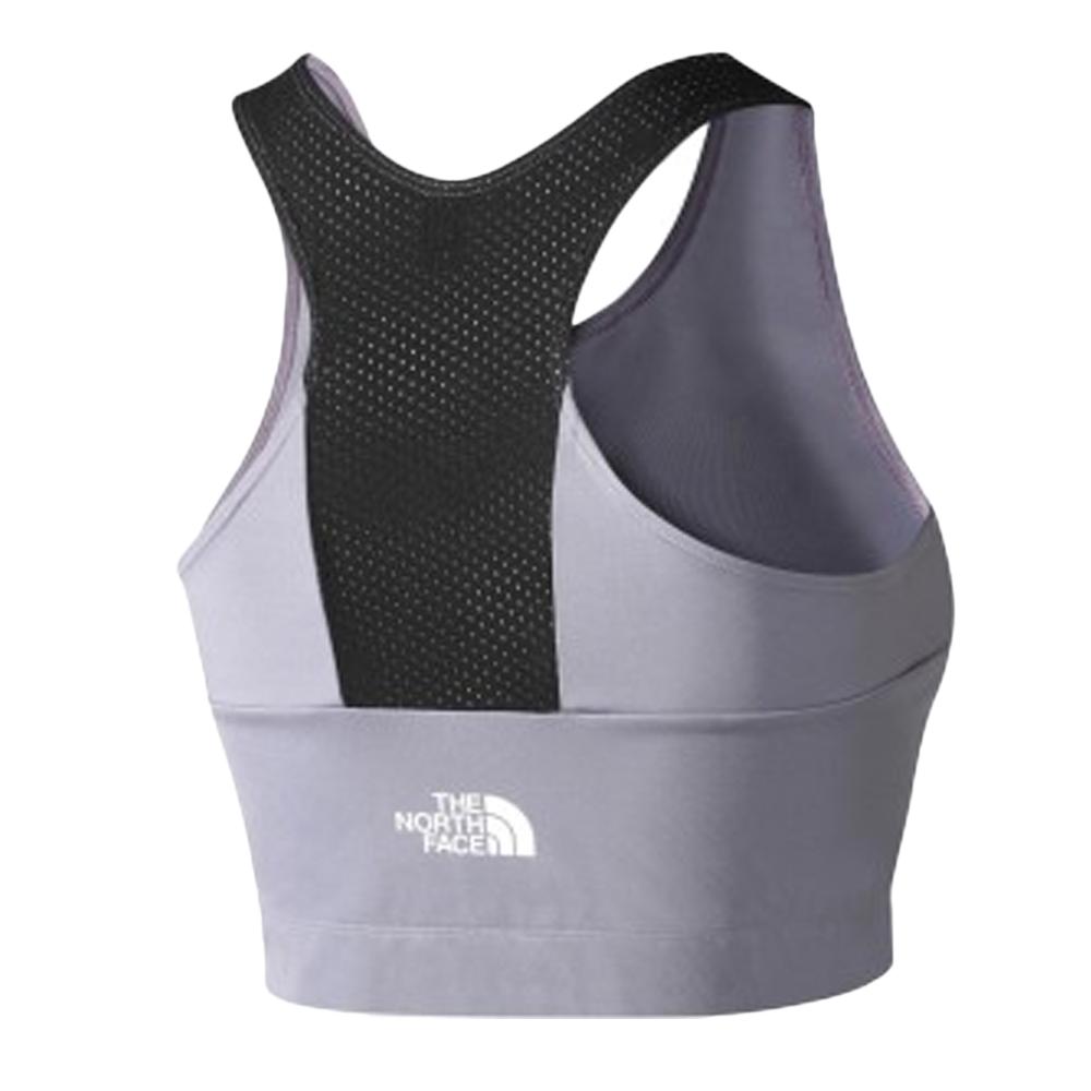 Débardeur Violet Femme The North Face Tanklette vue 2