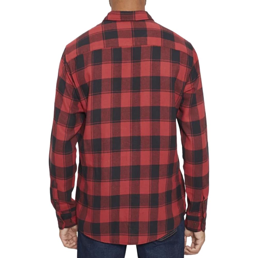 Chemise Rouge/Noire Homme Jack & Jones Joshua vue 2