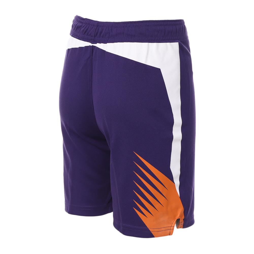 Short de Basketball Violet Garçon NBA Phoenix Suns vue 2