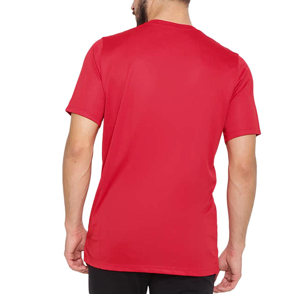 Maillot de Sport Rouge Homme Nike Park vue 2