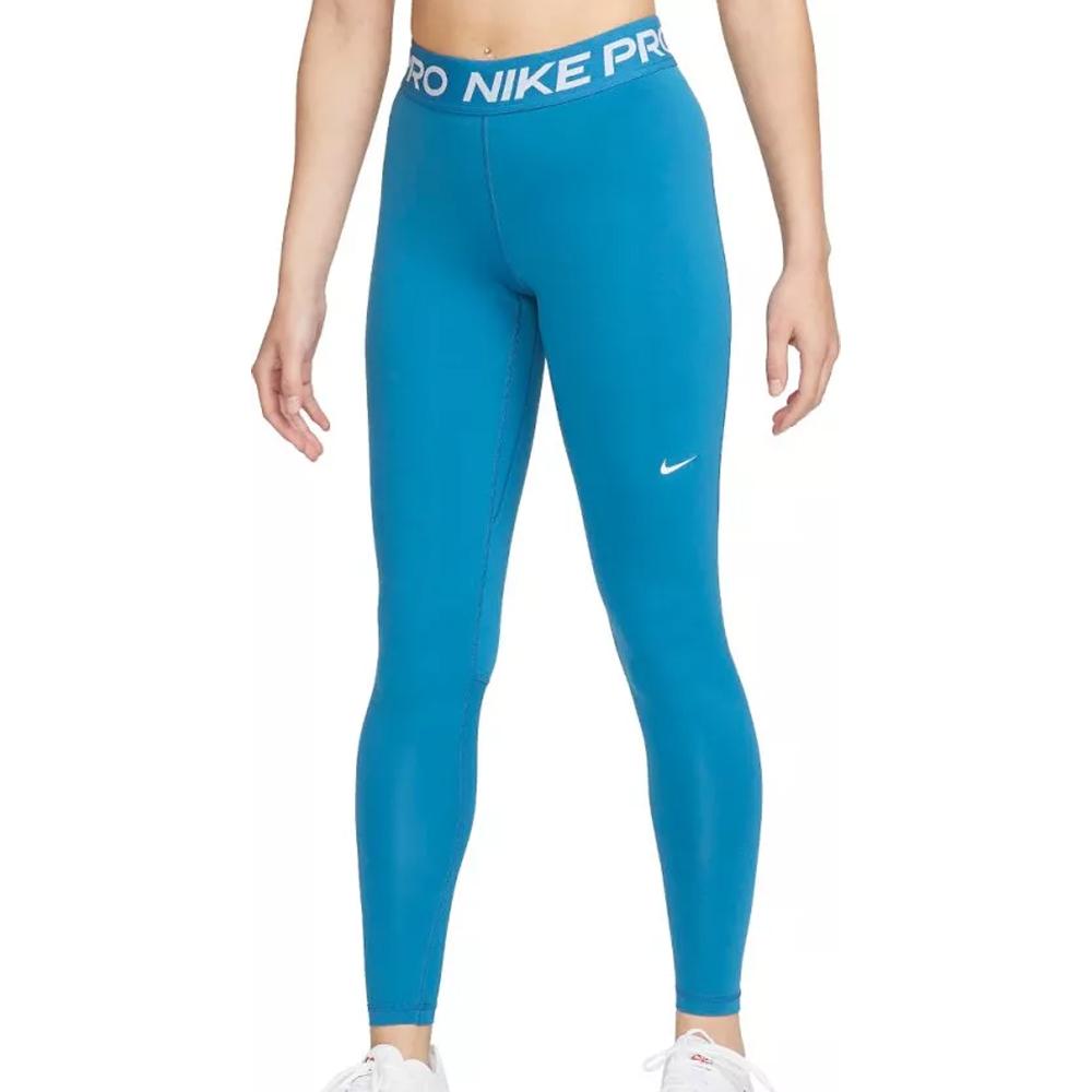 Legging de Sport Bleu Femme Nike Pro 365 Tight pas cher