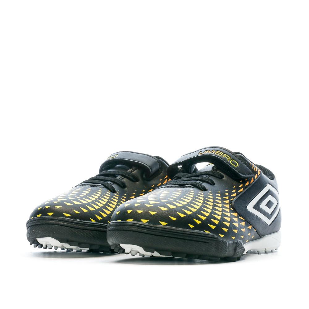 Baskets Noires Garçon Umbro Omar vue 6