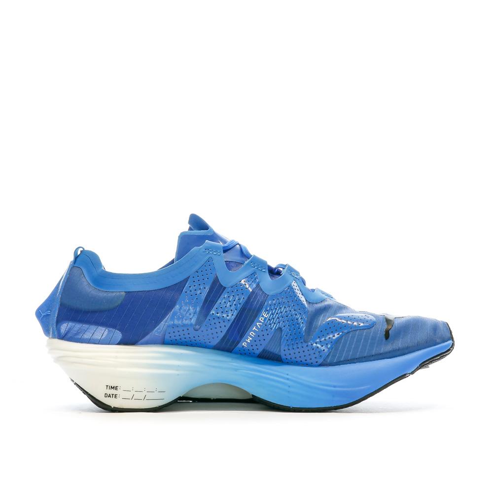 Chaussures de running Bleu Homme Puma Fast Nitro vue 3