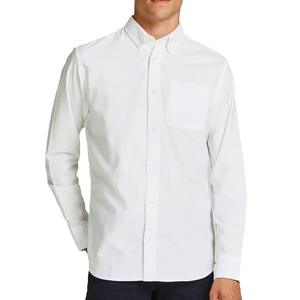 Chemise Blanche Garçon Jack & Jones Oxford pas cher