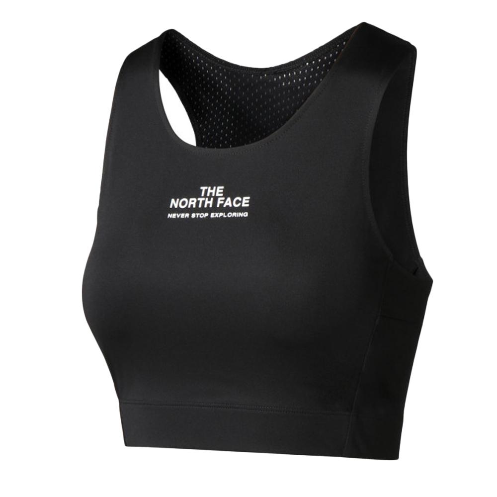 Débardeur Noir Femme The North Face Tanklette pas cher