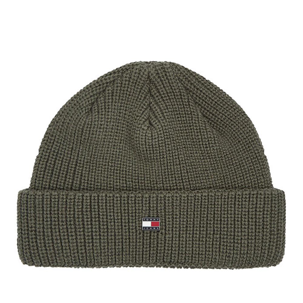 Bonnet Kaki Homme Tommy Hilfiger Heritage pas cher