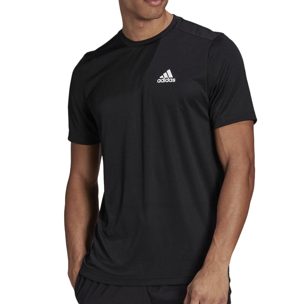 T-shirt Noir Homme Adidas GM2090 pas cher