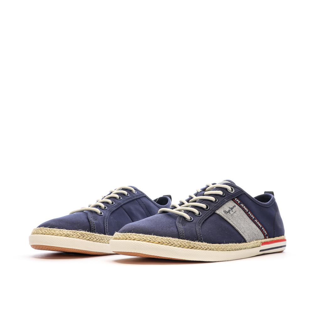 Baskets Marine Homme Pepe Jeans Maoui vue 6