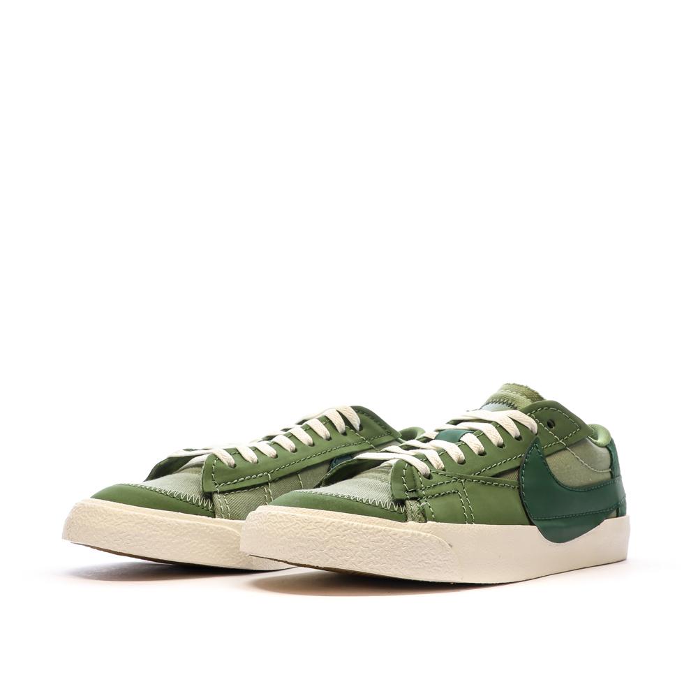 Baskets Vertes Homme Nike Blazer Jumbo vue 6