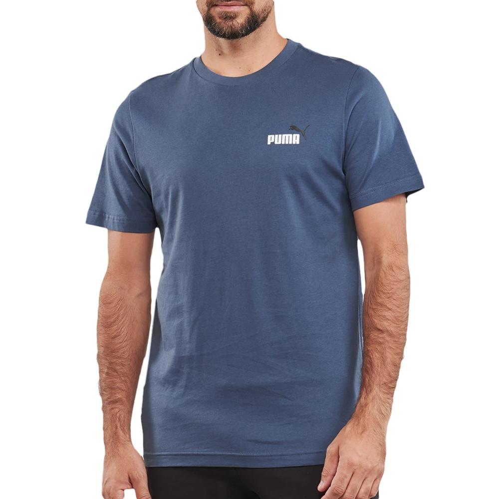 T-shirt Bleu Homme Puma 674470 pas cher