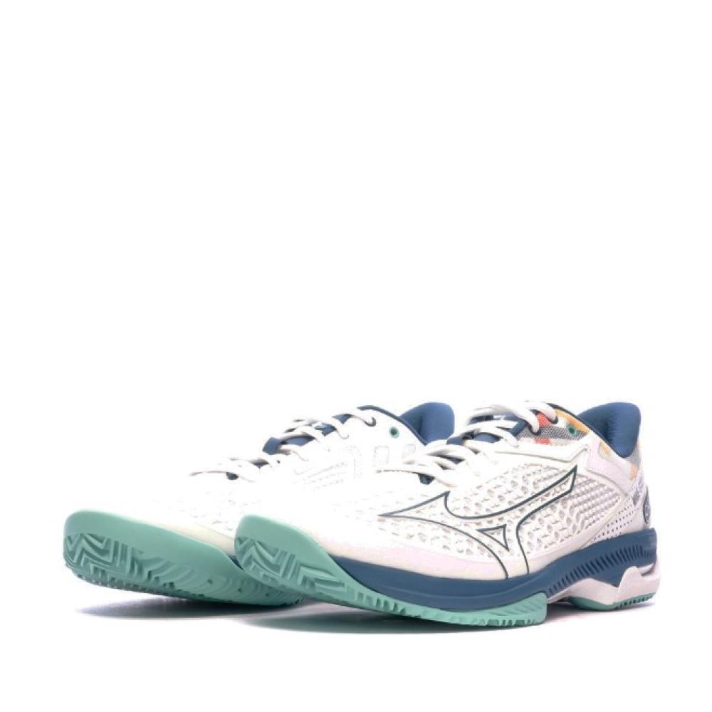 Chaussure de Padel Blanche Homme Mizuno Wave Exceed Tour 5 Cc vue 6