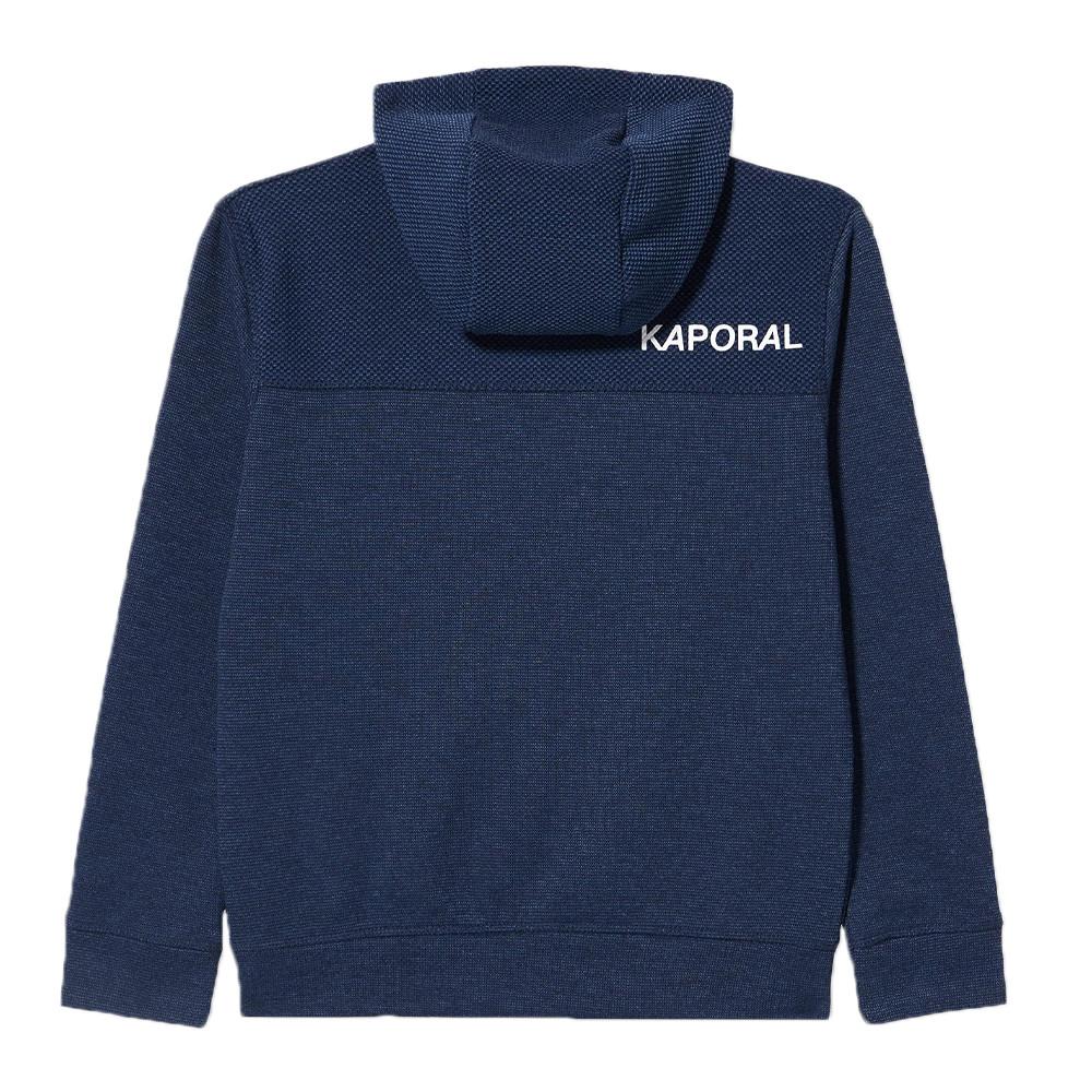 Sweat Marine Garçon Kaporal Panga vue 2