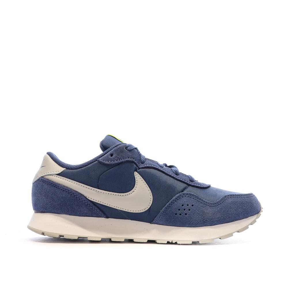 Baskets Bleu Enfant Nike MD Valiant vue 2