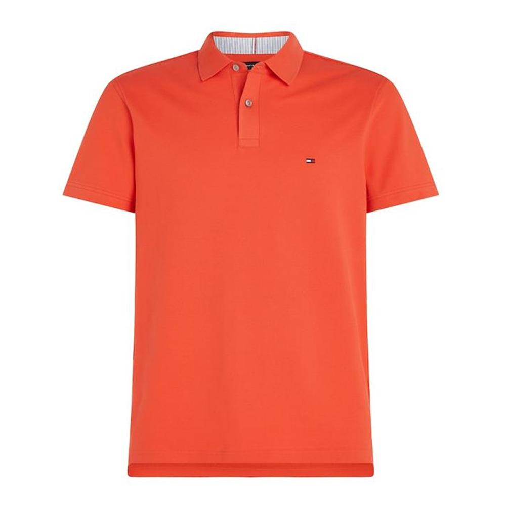 Polo Rouge Homme Tommy Hilfiger 1985 Regular pas cher