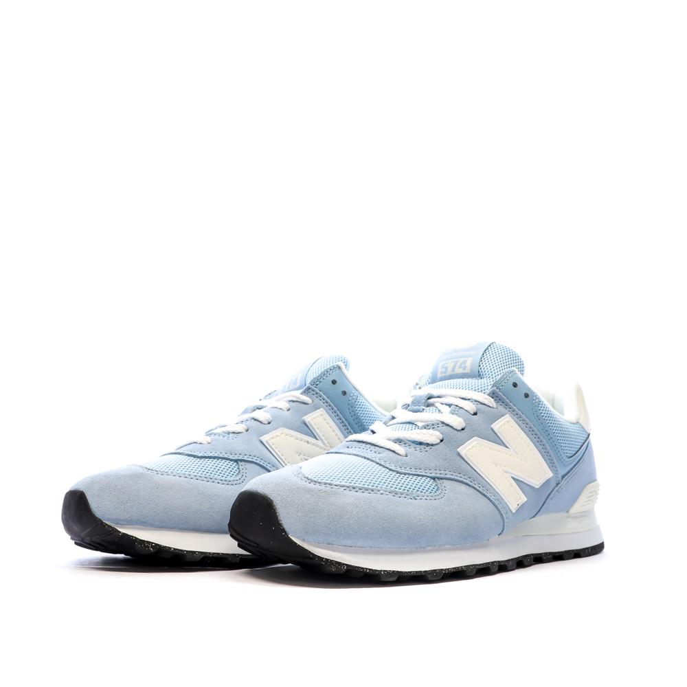 Baskets Bleu Homme New Balance U574 vue 6