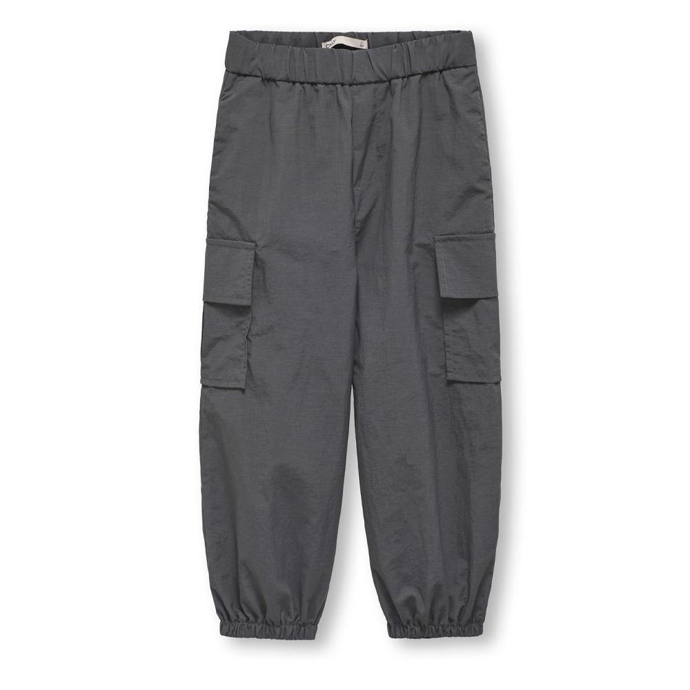 Pantalon Gris Fille Kids ONLY Kmgecho pas cher