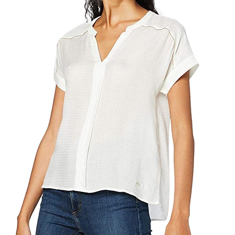 Blouse Blanche Femme Teddy Smith Tami