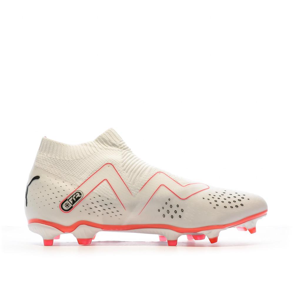 Chaussures de football Blanc/Rouge Homme Puma Future Match vue 2