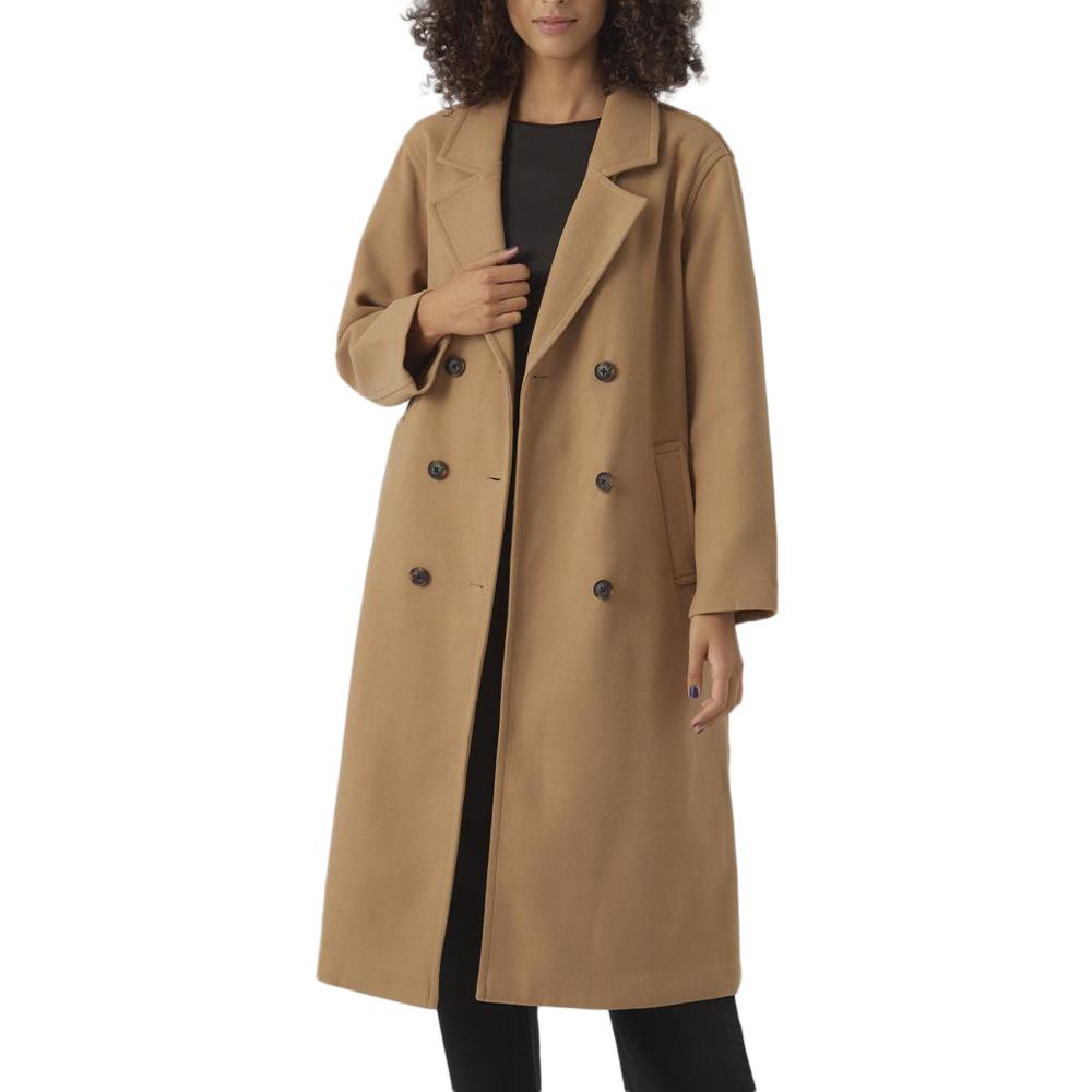 Manteau Camel Femme Vero Moda Vinceelly