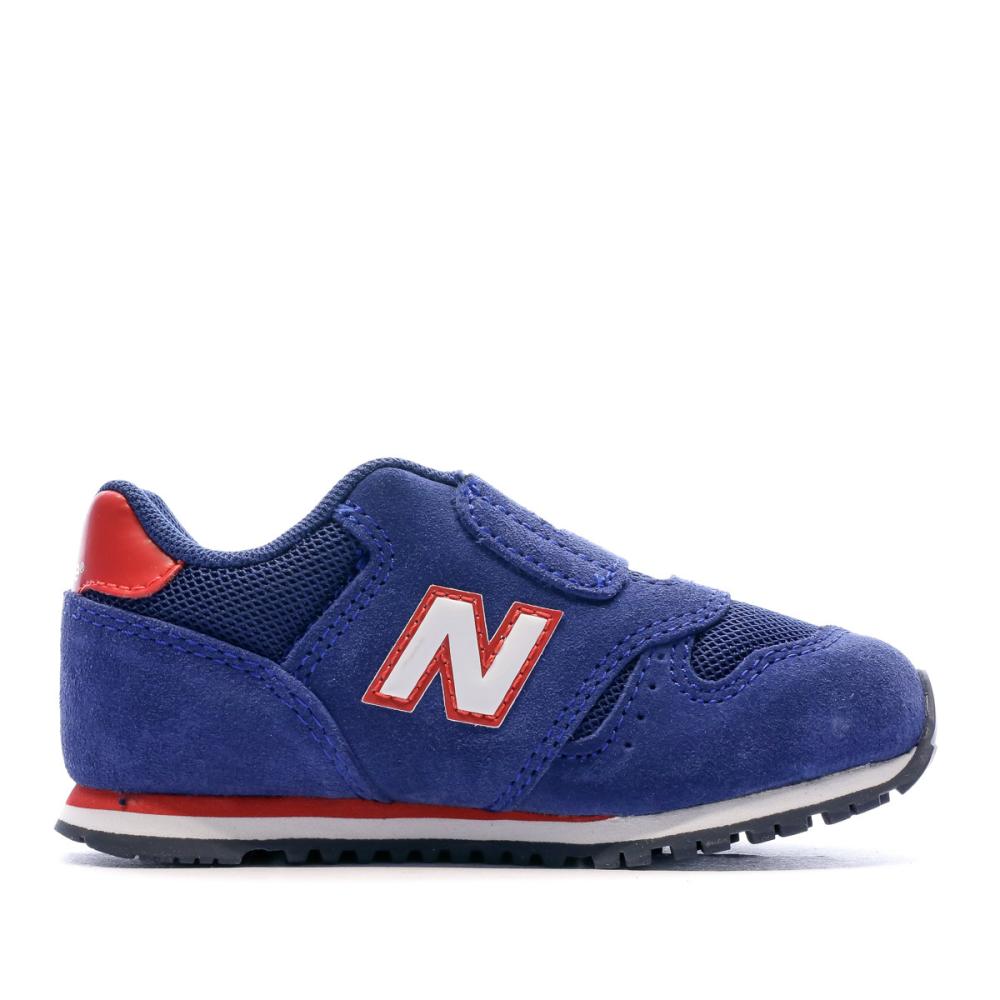 Baskets Bleues Bébé Garçon New Balance 373 vue 2